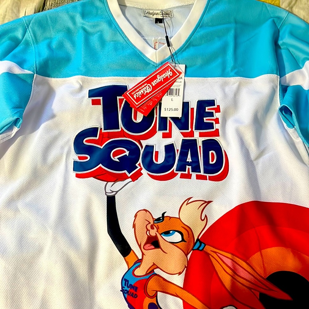 New out of the box. Jersey for women, size large